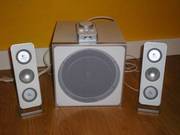 Logitech Speakers/sub box,  great sound,  great condition