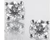 Effy Round-Cut Diamond Stud Earrings 0.33 Carat T.W.
