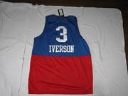 Allen Iverson Nike Philly Throwback away jersey