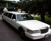 1995 Lincoln Towncar Stretch Limo