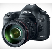 Canon EOS 5D Mark III 22.3-Megapixel Digital SLR Camera with EF 24-105